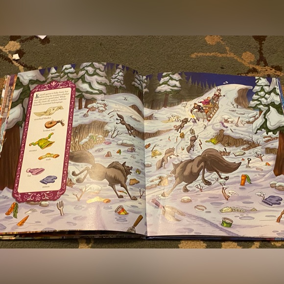 Frozen Look & Find book 🥶 🌬️🧊❄️ - Picture 9 of 12